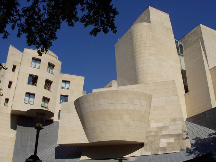 Фрэнк Гери (Frank Gehry): American Center (Американский центр в Париже), Paris, France, 1994